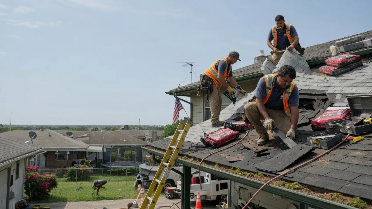 Roof Repair in Redwood Valley, CA near me